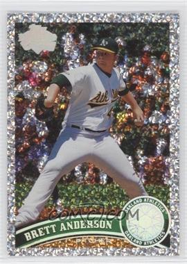 2011 Topps - [Base] - Platinum Diamond Anniversary #140 - Brett Anderson