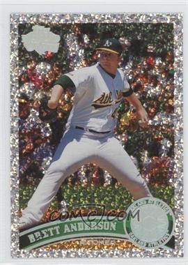 2011 Topps - [Base] - Platinum Diamond Anniversary #140 - Brett Anderson