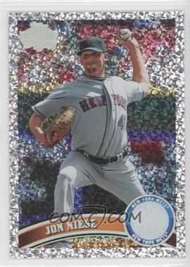 2011 Topps - [Base] - Platinum Diamond Anniversary #147 - Jon Niese