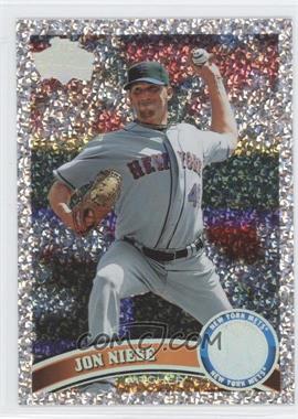 2011 Topps - [Base] - Platinum Diamond Anniversary #147 - Jon Niese