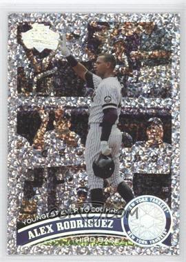 2011 Topps - [Base] - Platinum Diamond Anniversary #155 - Checklist - Alex Rodriguez