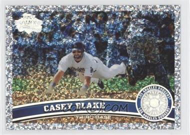 2011 Topps - [Base] - Platinum Diamond Anniversary #158 - Casey Blake