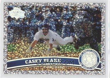 2011 Topps - [Base] - Platinum Diamond Anniversary #158 - Casey Blake