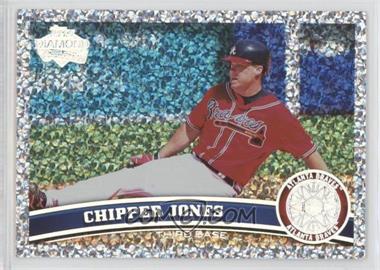 2011 Topps - [Base] - Platinum Diamond Anniversary #169 - Chipper Jones