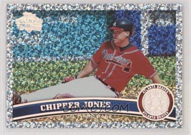 2011 Topps - [Base] - Platinum Diamond Anniversary #169 - Chipper Jones