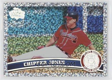 2011 Topps - [Base] - Platinum Diamond Anniversary #169 - Chipper Jones