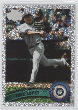 2011 Topps - [Base] - Platinum Diamond Anniversary #173 - Jose Lopez