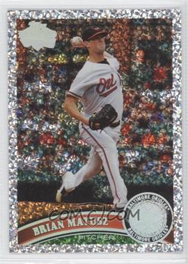 2011 Topps - [Base] - Platinum Diamond Anniversary #177 - Brian Matusz