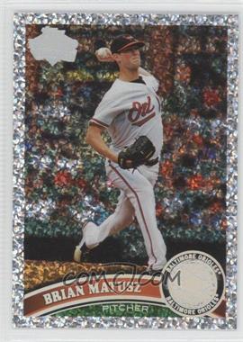 2011 Topps - [Base] - Platinum Diamond Anniversary #177 - Brian Matusz