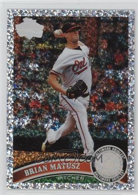 2011 Topps - [Base] - Platinum Diamond Anniversary #177 - Brian Matusz