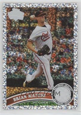 2011 Topps - [Base] - Platinum Diamond Anniversary #177 - Brian Matusz