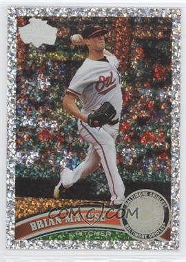 2011 Topps - [Base] - Platinum Diamond Anniversary #177 - Brian Matusz