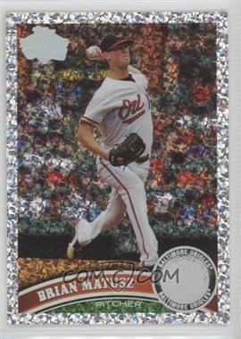 2011 Topps - [Base] - Platinum Diamond Anniversary #177 - Brian Matusz