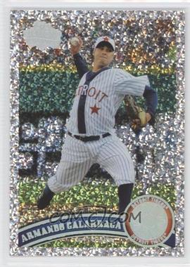 2011 Topps - [Base] - Platinum Diamond Anniversary #179 - Armando Galarraga