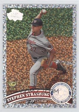 2011 Topps - [Base] - Platinum Diamond Anniversary #183 - Stephen Strasburg