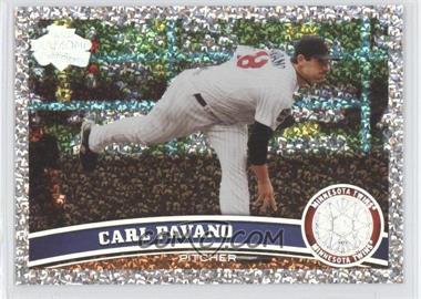 2011 Topps - [Base] - Platinum Diamond Anniversary #186 - Carl Pavano