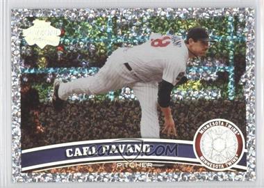 2011 Topps - [Base] - Platinum Diamond Anniversary #186 - Carl Pavano