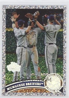 2011 Topps - [Base] - Platinum Diamond Anniversary #187 - Milwaukee Brewers