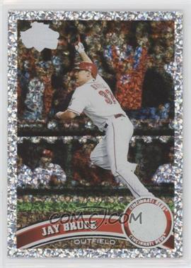 2011 Topps - [Base] - Platinum Diamond Anniversary #191 - Jay Bruce