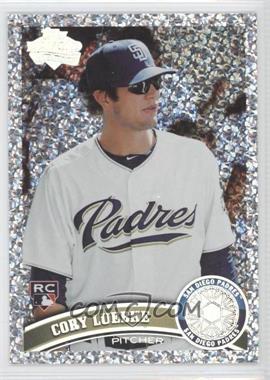 2011 Topps - [Base] - Platinum Diamond Anniversary #193 - Cory Luebke