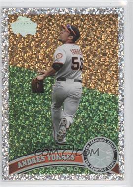 2011 Topps - [Base] - Platinum Diamond Anniversary #194 - Andres Torres