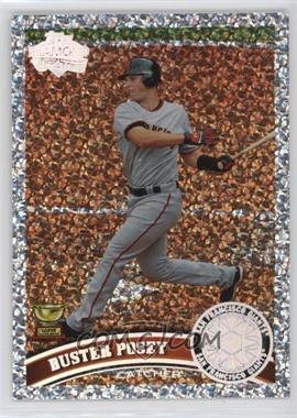 2011 Topps - [Base] - Platinum Diamond Anniversary #198.1 - Buster Posey