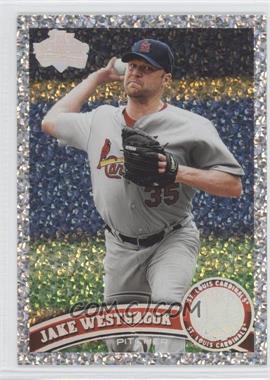 2011 Topps - [Base] - Platinum Diamond Anniversary #2 - Jake Westbrook