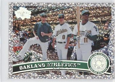 2011 Topps - [Base] - Platinum Diamond Anniversary #204 - Oakland Athletics Team
