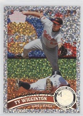 2011 Topps - [Base] - Platinum Diamond Anniversary #205 - Ty Wigginton