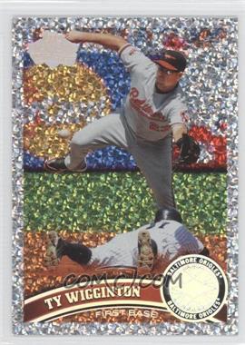 2011 Topps - [Base] - Platinum Diamond Anniversary #205 - Ty Wigginton