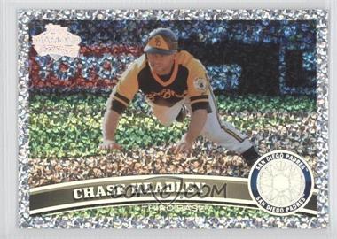 2011 Topps - [Base] - Platinum Diamond Anniversary #206 - Chase Headley