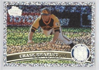 2011 Topps - [Base] - Platinum Diamond Anniversary #206 - Chase Headley