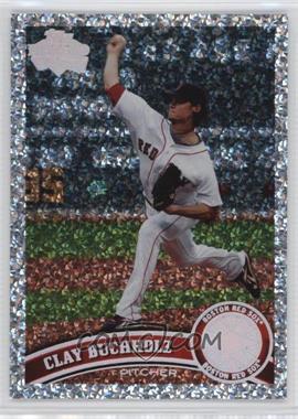 2011 Topps - [Base] - Platinum Diamond Anniversary #208 - Clay Buchholz