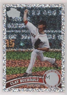 2011 Topps - [Base] - Platinum Diamond Anniversary #208 - Clay Buchholz