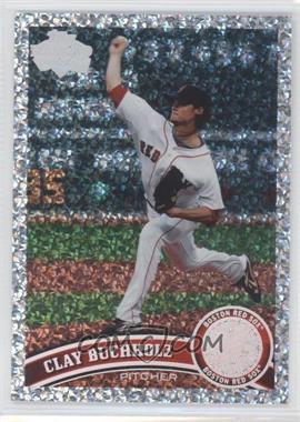 2011 Topps - [Base] - Platinum Diamond Anniversary #208 - Clay Buchholz