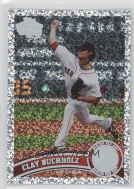 2011 Topps - [Base] - Platinum Diamond Anniversary #208 - Clay Buchholz