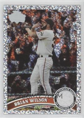 2011 Topps - [Base] - Platinum Diamond Anniversary #210 - Brian Wilson