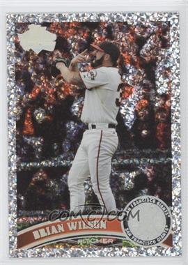 2011 Topps - [Base] - Platinum Diamond Anniversary #210 - Brian Wilson