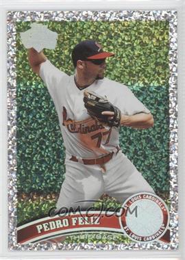 2011 Topps - [Base] - Platinum Diamond Anniversary #212 - Pedro Feliz