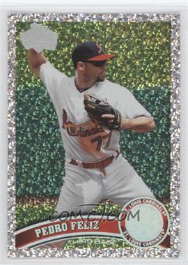 2011 Topps - [Base] - Platinum Diamond Anniversary #212 - Pedro Feliz