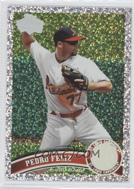 2011 Topps - [Base] - Platinum Diamond Anniversary #212 - Pedro Feliz