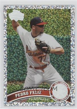 2011 Topps - [Base] - Platinum Diamond Anniversary #212 - Pedro Feliz