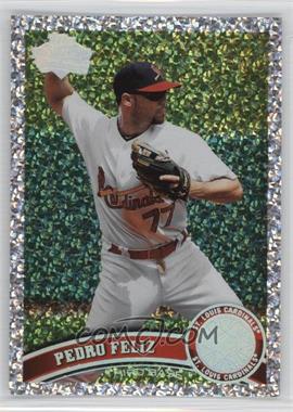 2011 Topps - [Base] - Platinum Diamond Anniversary #212 - Pedro Feliz