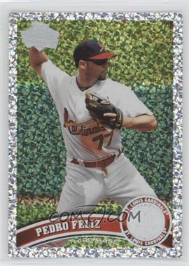 2011 Topps - [Base] - Platinum Diamond Anniversary #212 - Pedro Feliz