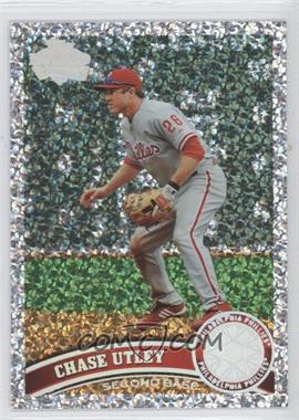 2011 Topps - [Base] - Platinum Diamond Anniversary #214 - Chase Utley