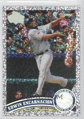 2011 Topps - [Base] - Platinum Diamond Anniversary #215 - Edwin Encarnacion