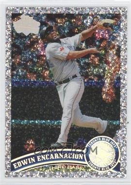 2011 Topps - [Base] - Platinum Diamond Anniversary #215 - Edwin Encarnacion