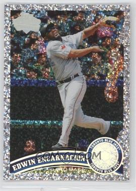 2011 Topps - [Base] - Platinum Diamond Anniversary #215 - Edwin Encarnacion