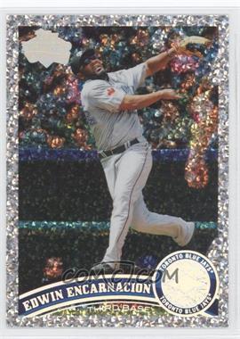 2011 Topps - [Base] - Platinum Diamond Anniversary #215 - Edwin Encarnacion