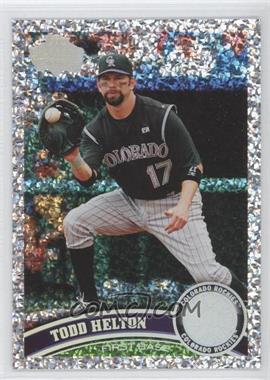 2011 Topps - [Base] - Platinum Diamond Anniversary #220 - Todd Helton